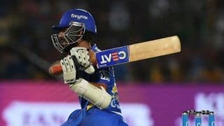 IPL 2018: Lack of partnerships cause for RR’s loss against KXIP, says Sairaj Bahutule